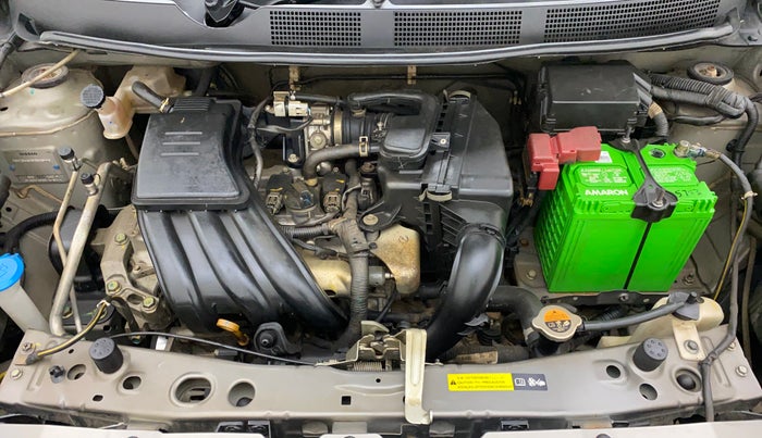 2017 Datsun Go T, Petrol, Manual, 30,774 km, Open Bonet