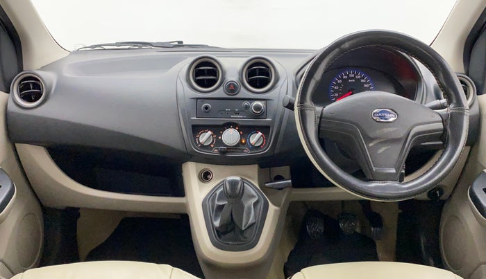 2017 Datsun Go T, Petrol, Manual, 30,774 km, Dashboard