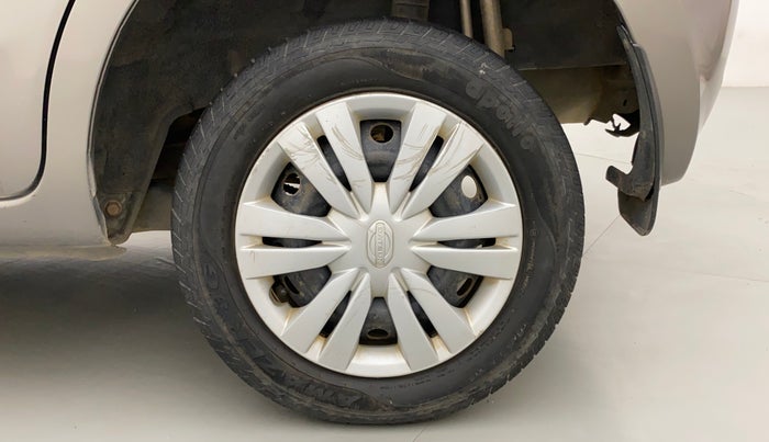 2017 Datsun Go T, Petrol, Manual, 30,774 km, Left Rear Wheel