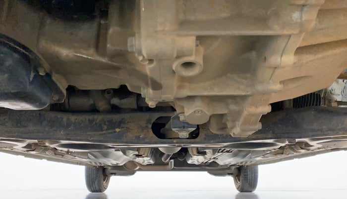 2017 Datsun Go T, Petrol, Manual, 30,774 km, Front Underbody