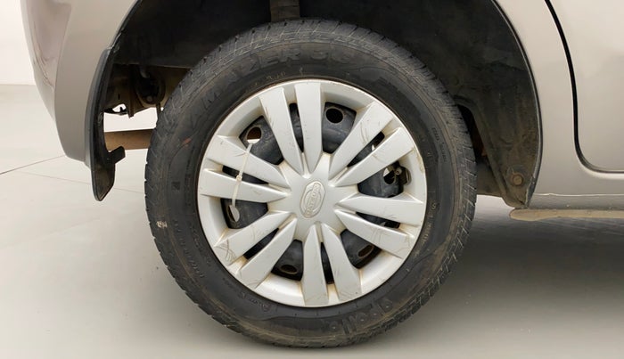 2017 Datsun Go T, Petrol, Manual, 30,774 km, Right Rear Wheel