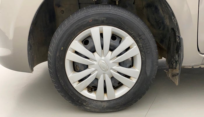 2017 Datsun Go T, Petrol, Manual, 30,774 km, Left Front Wheel