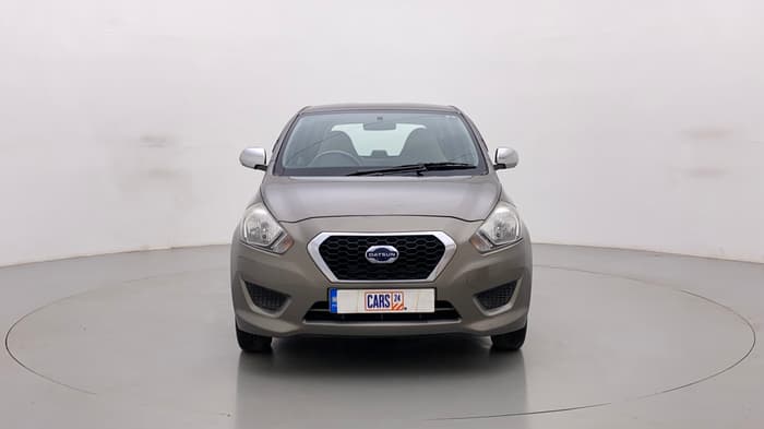 2017 Datsun Go T, Petrol, Manual, 30,774 km, Front