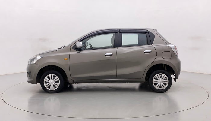 2017 Datsun Go T, Petrol, Manual, 30,774 km, Left Side