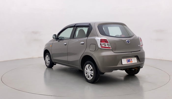 2017 Datsun Go T, Petrol, Manual, 30,774 km, Left Back Diagonal