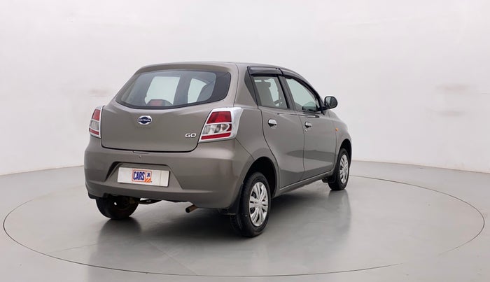 2017 Datsun Go T, Petrol, Manual, 30,774 km, Right Back Diagonal