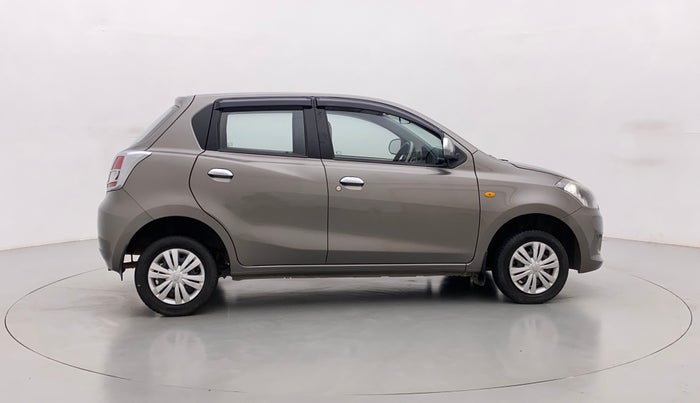 2017 Datsun Go T, Petrol, Manual, 30,774 km, Right Side View