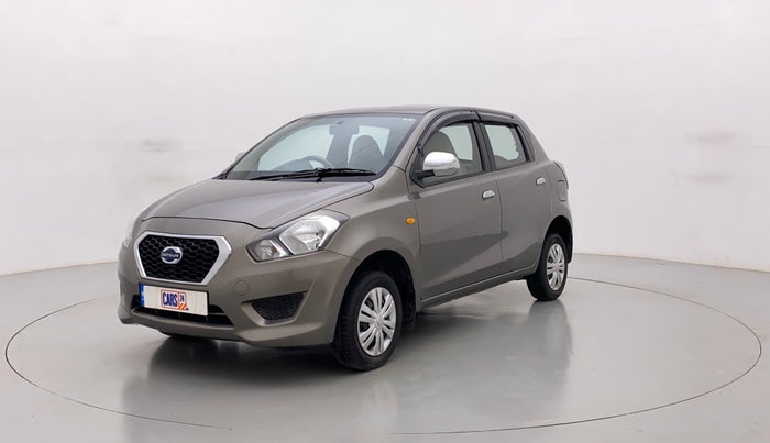 2017 Datsun Go T, Petrol, Manual, 30,774 km, Left Front Diagonal