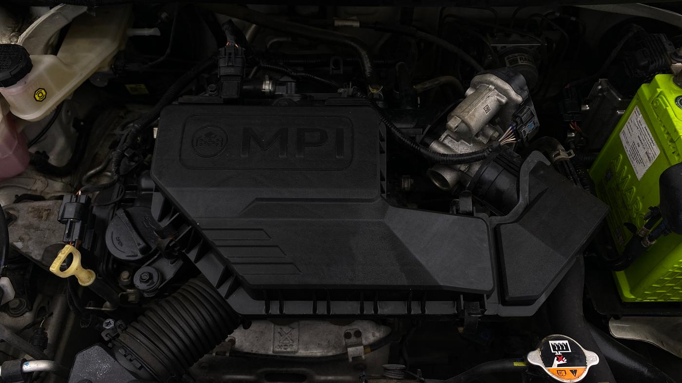 2022 Hyundai NEW SANTRO ERA EXECUTIVE, Petrol, Manual, 37,548 km, Engine View