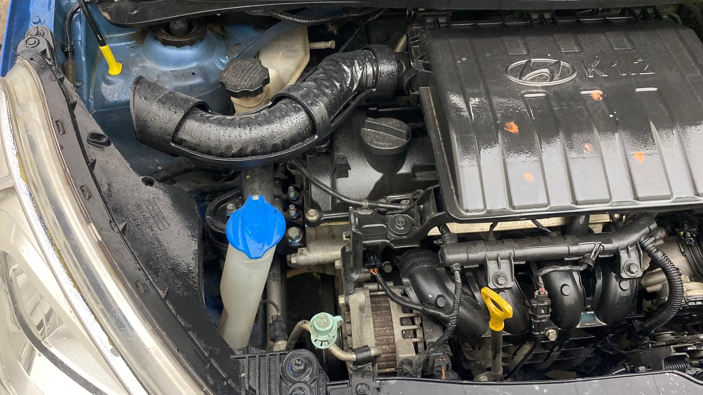 2019 Hyundai Grand i10 ASTA 1.2 KAPPA VTVT, Petrol, Manual, 49,523 km, Engine View - Right
