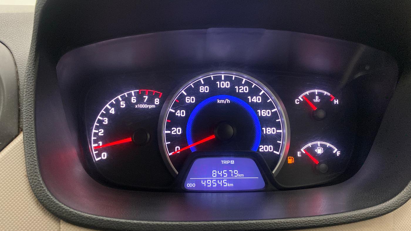 2019 Hyundai Grand i10 ASTA 1.2 KAPPA VTVT, Petrol, Manual, 49,523 km, Odometer Image