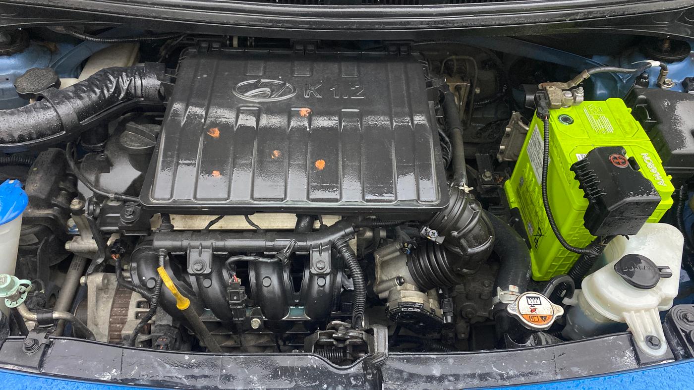 2019 Hyundai Grand i10 ASTA 1.2 KAPPA VTVT, Petrol, Manual, 49,523 km, Engine View