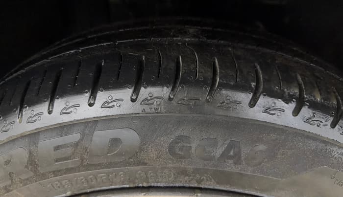 2024 Tata ALTROZ XZ CNG, CNG, Manual, 81,842 km, Right Front Tyre Tread