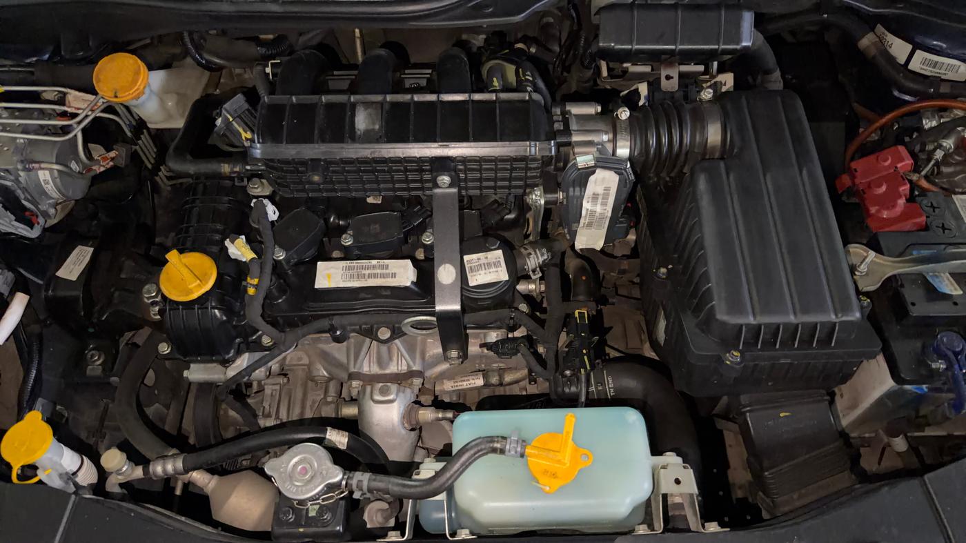 2024 Tata ALTROZ XZ CNG, CNG, Manual, 81,842 km, Engine View