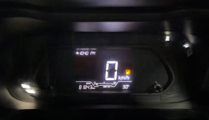 2024 Tata ALTROZ XZ CNG, CNG, Manual, 81,842 km, Odometer Image