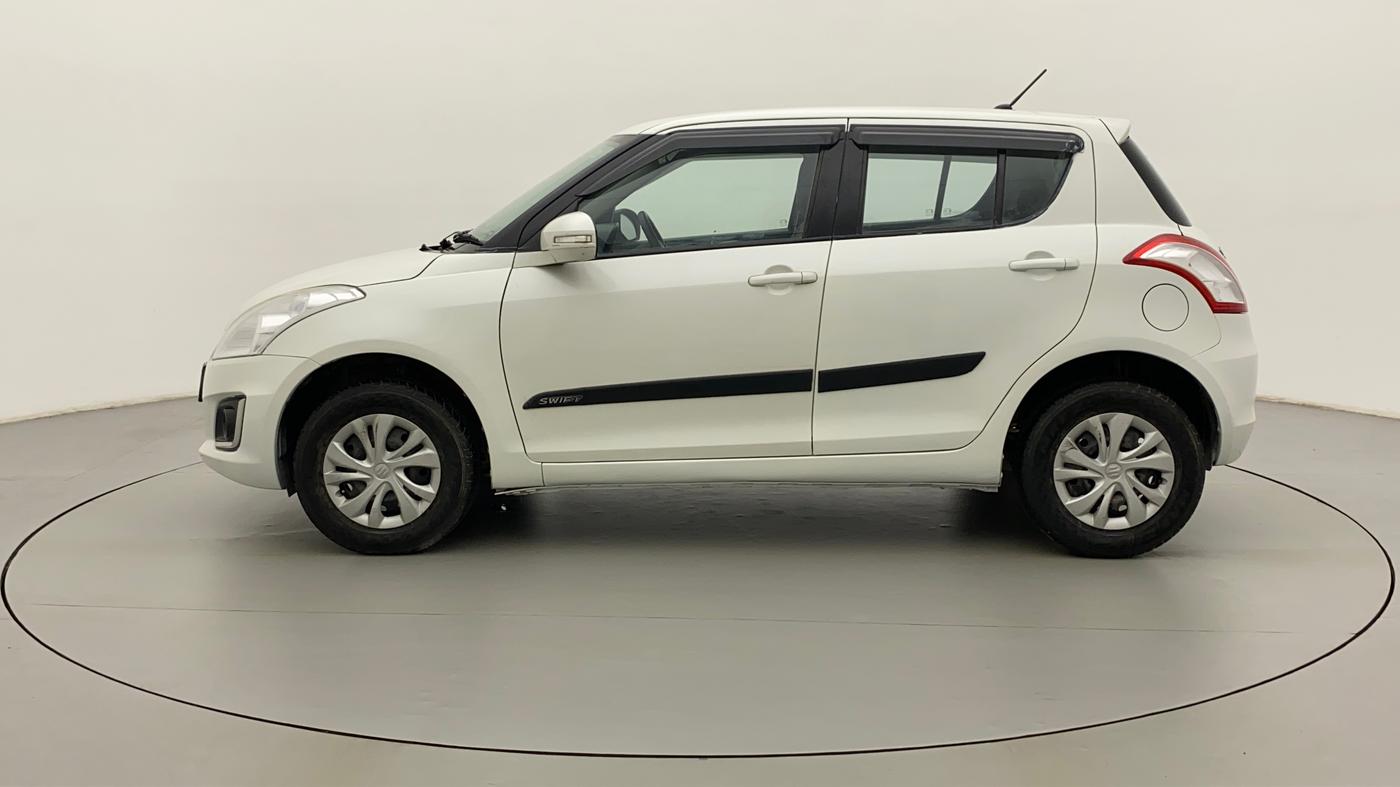 2015 Maruti Swift VXI, CNG, Manual, 97,377 km, Left Side