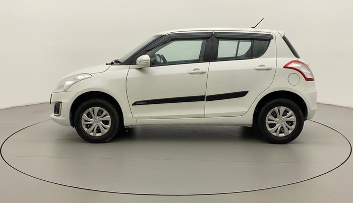 2015 Maruti Swift VXI, CNG, Manual, 97,377 km, Left Side