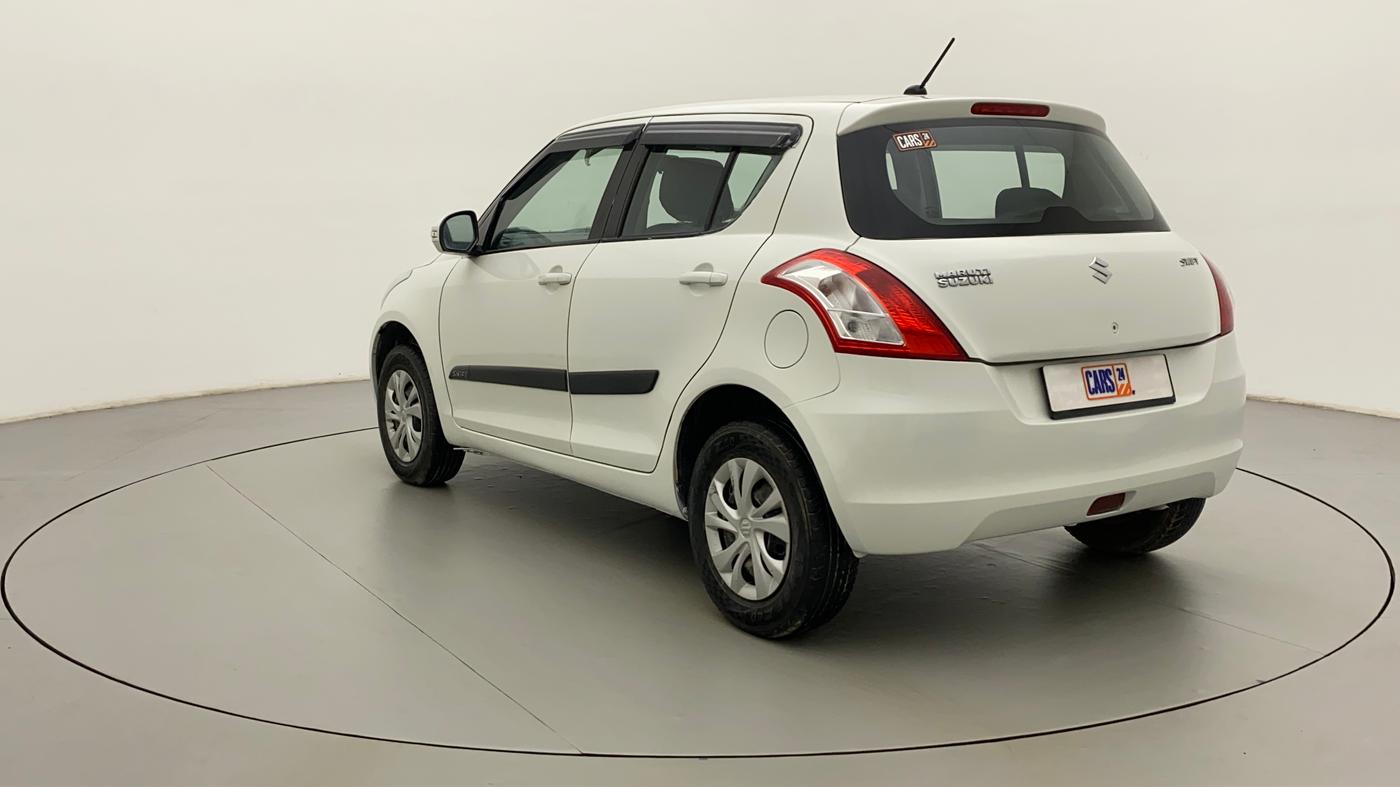 2015 Maruti Swift VXI, CNG, Manual, 97,377 km, Left Back Diagonal