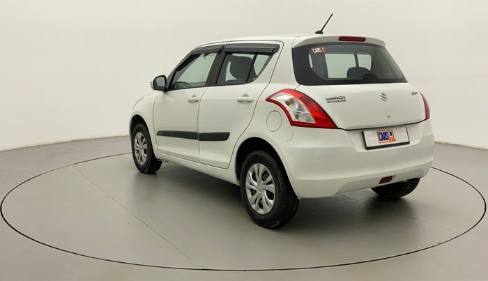 2015 Maruti Swift VXI, CNG, Manual, 97,377 km, Left Back Diagonal