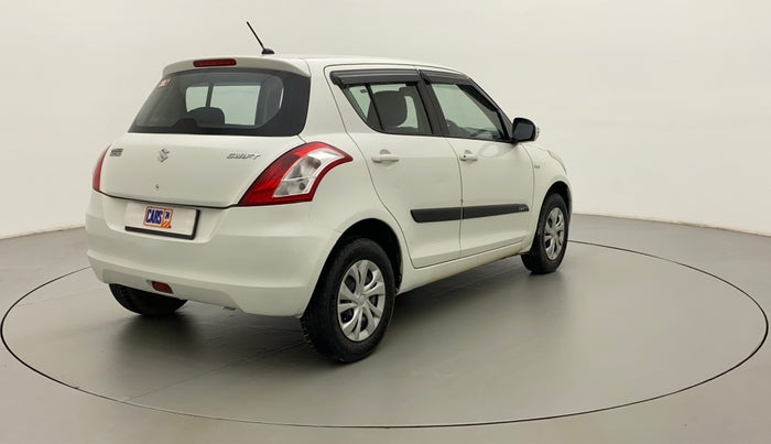 2015 Maruti Swift VXI, CNG, Manual, 97,377 km, Right Back Diagonal
