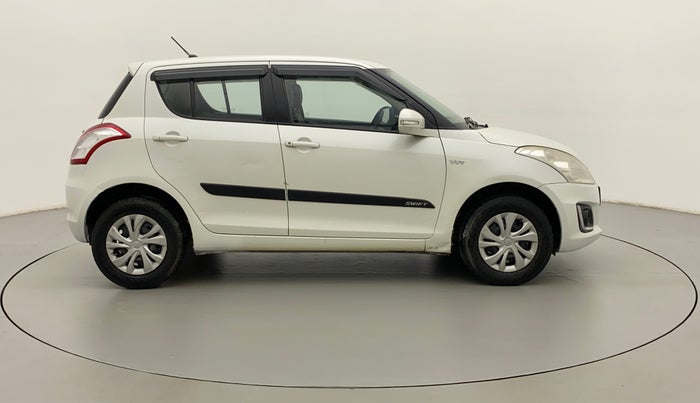 2015 Maruti Swift VXI, CNG, Manual, 97,377 km, Right Side View