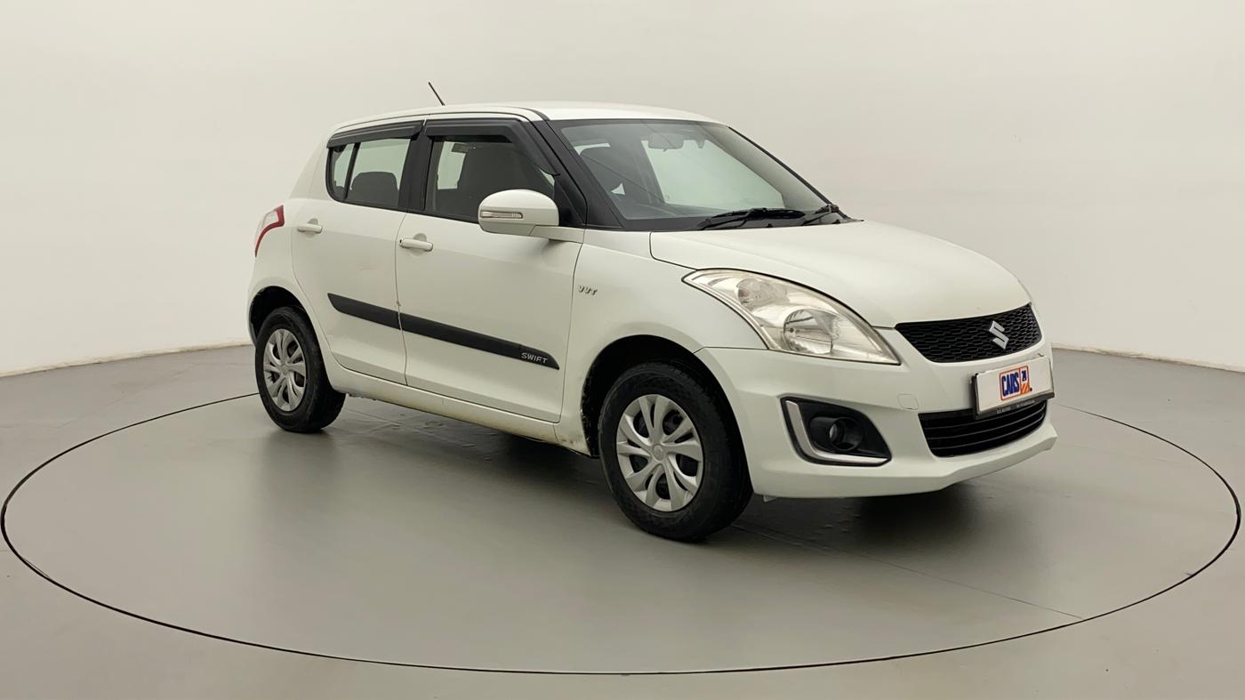 2015 Maruti Swift VXI, CNG, Manual, 97,377 km, SRP