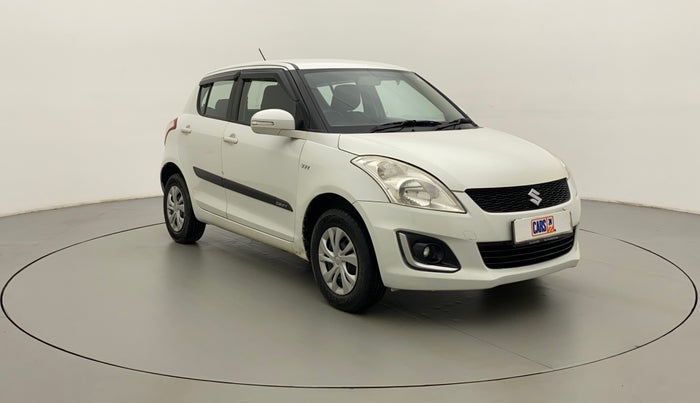 2015 Maruti Swift VXI, CNG, Manual, 97,377 km, Right Front Diagonal