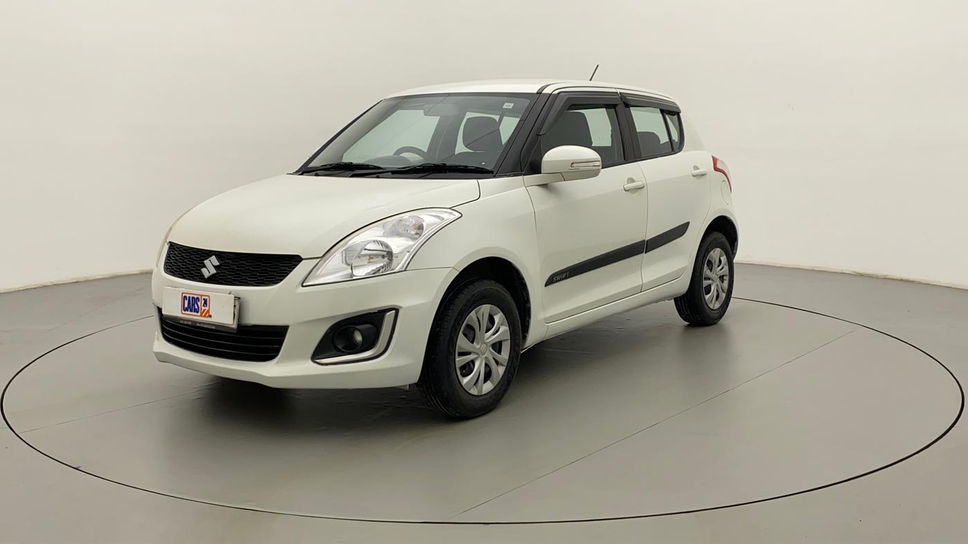 2015 Maruti Swift VXI, CNG, Manual, 97,377 km, Left Front Diagonal