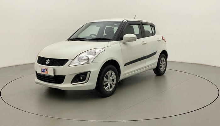 2015 Maruti Swift VXI, CNG, Manual, 97,377 km, Left Front Diagonal