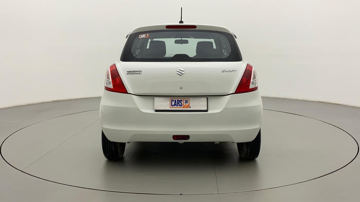 2015 Maruti Swift VXI, CNG, Manual, 97,377 km, Back/Rear