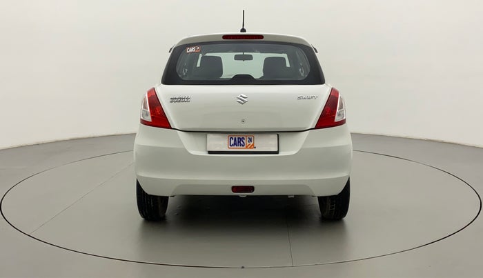 2015 Maruti Swift VXI, CNG, Manual, 97,377 km, Back/Rear