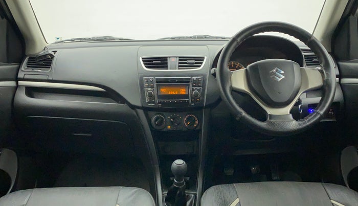 2015 Maruti Swift VXI, CNG, Manual, 97,377 km, Dashboard