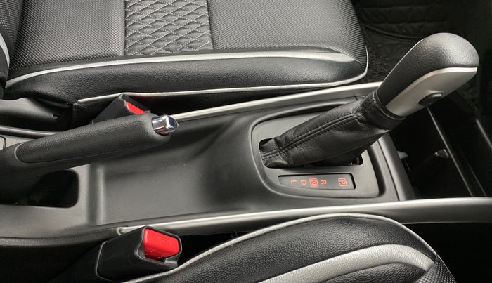 2017 Maruti Baleno DELTA CVT PETROL 1.2, Petrol, Automatic, 16,091 km, Gear Lever