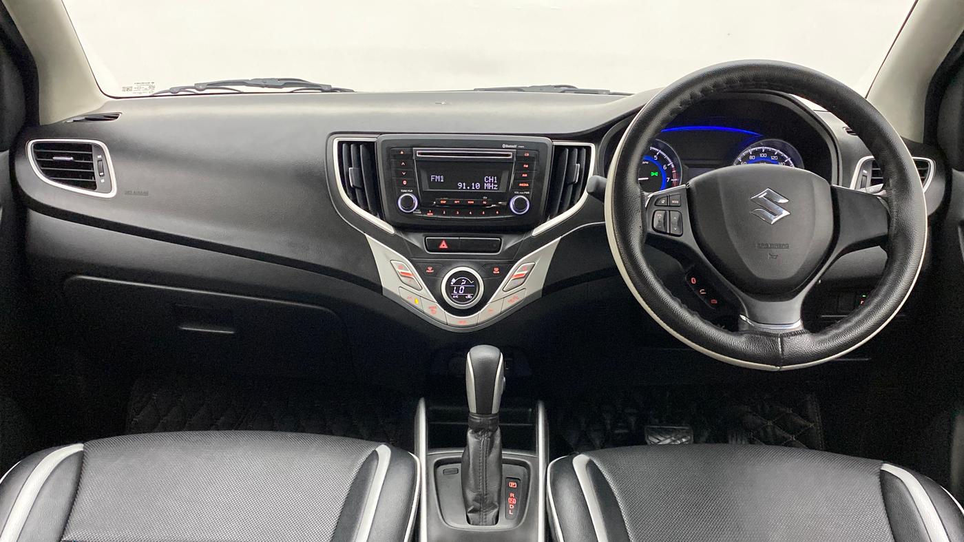 2017 Maruti Baleno DELTA CVT PETROL 1.2, Petrol, Automatic, 16,091 km, Dashboard