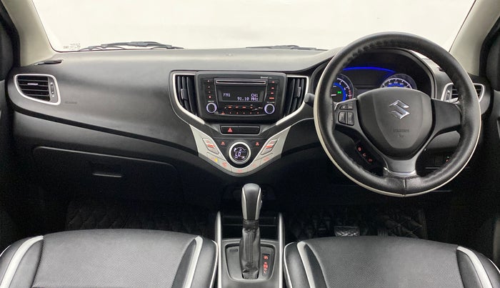 2017 Maruti Baleno DELTA CVT PETROL 1.2, Petrol, Automatic, 16,091 km, Dashboard