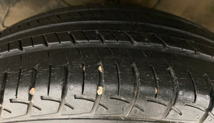 2017 Maruti Baleno DELTA CVT PETROL 1.2, Petrol, Automatic, 16,091 km, Left Front Tyre Tread