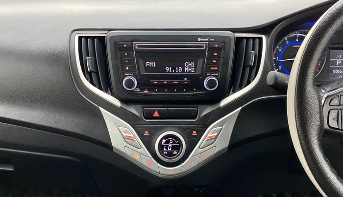 2017 Maruti Baleno DELTA CVT PETROL 1.2, Petrol, Automatic, 16,091 km, Air Conditioner