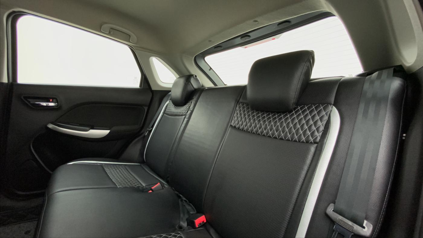 2017 Maruti Baleno DELTA CVT PETROL 1.2, Petrol, Automatic, 16,091 km, Right Side Rear Door Cabin