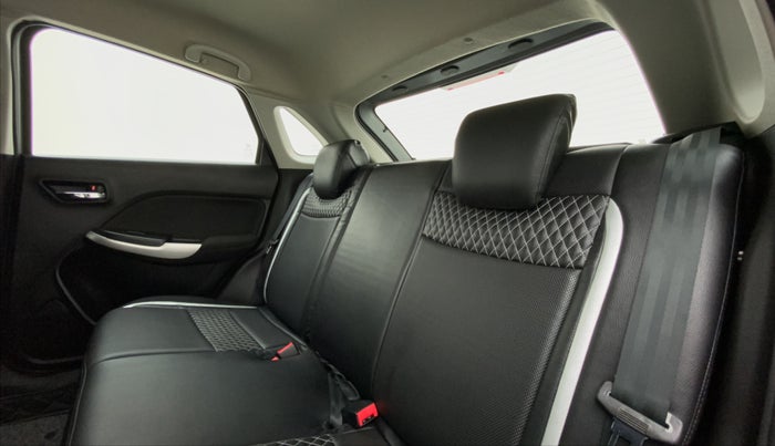 2017 Maruti Baleno DELTA CVT PETROL 1.2, Petrol, Automatic, 16,091 km, Right Side Rear Door Cabin