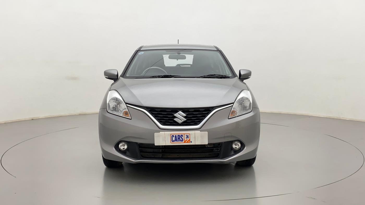 2017 Maruti Baleno DELTA CVT PETROL 1.2, Petrol, Automatic, 16,091 km, Front
