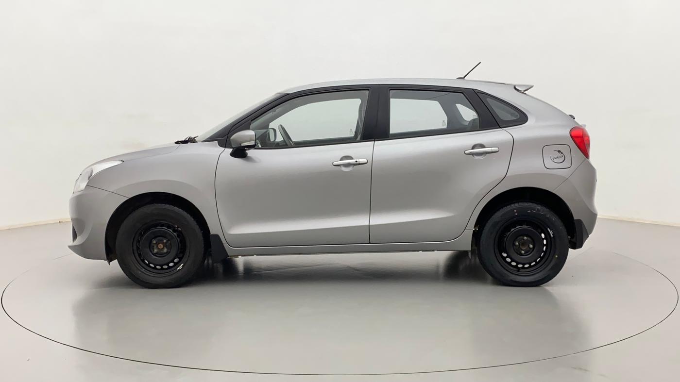 2017 Maruti Baleno DELTA CVT PETROL 1.2, Petrol, Automatic, 16,091 km, Left Side