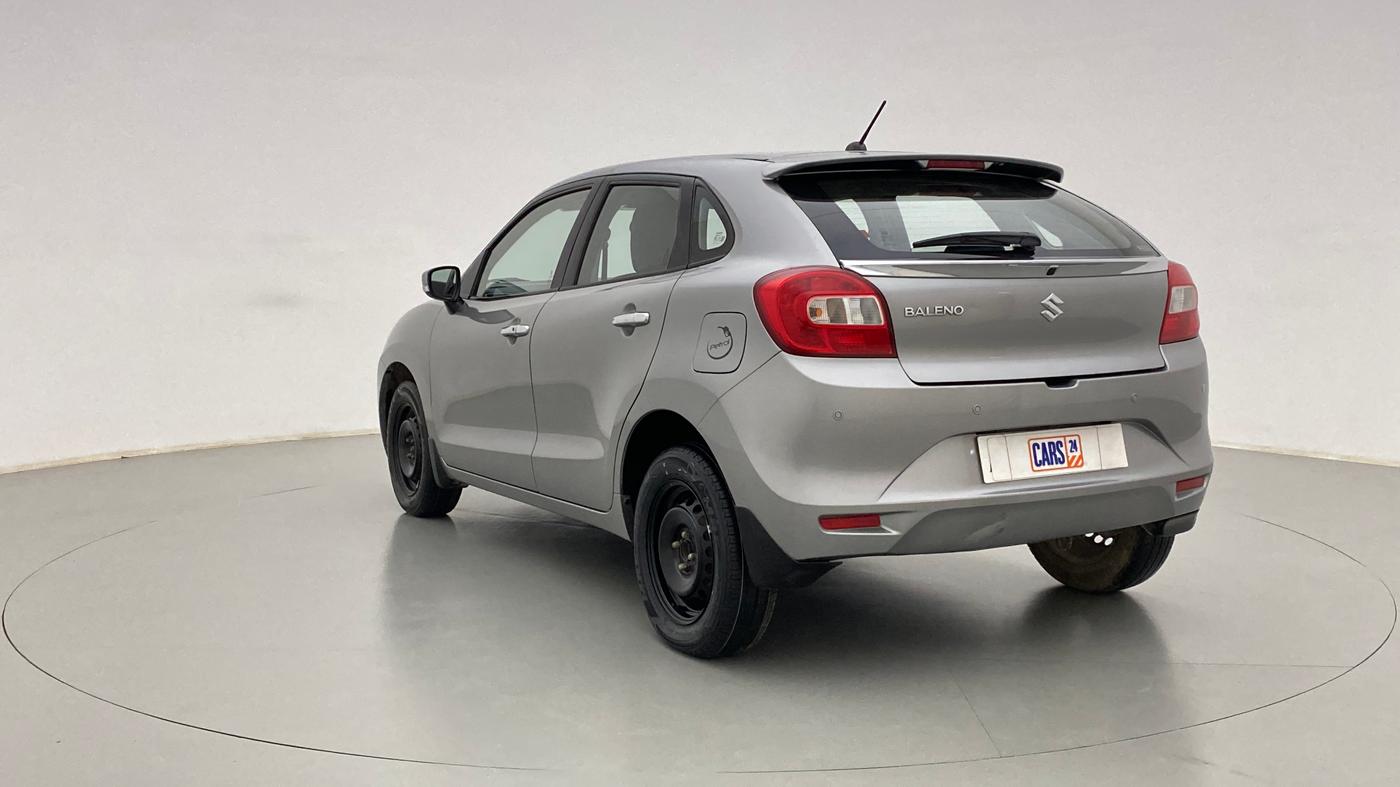 2017 Maruti Baleno DELTA CVT PETROL 1.2, Petrol, Automatic, 16,091 km, Left Back Diagonal