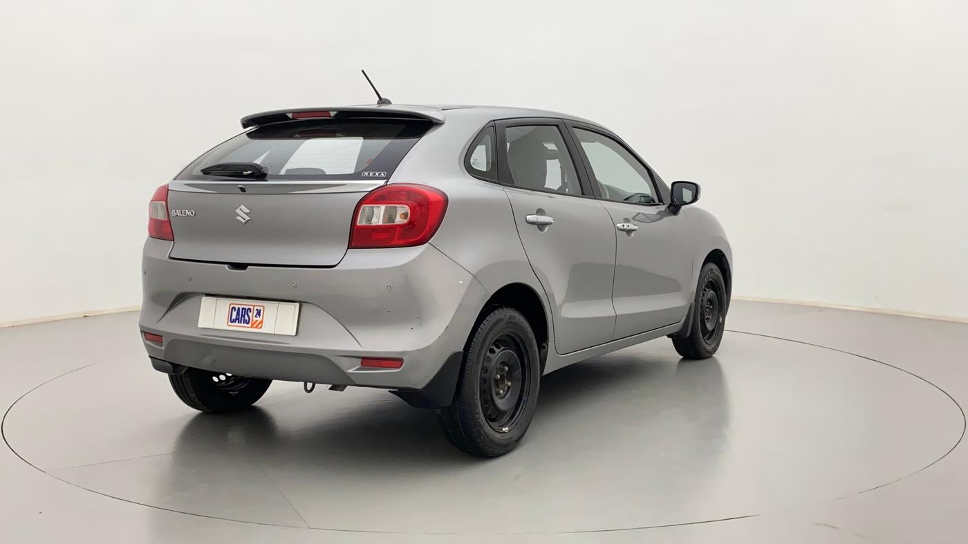 2017 Maruti Baleno DELTA CVT PETROL 1.2, Petrol, Automatic, 16,091 km, Right Back Diagonal