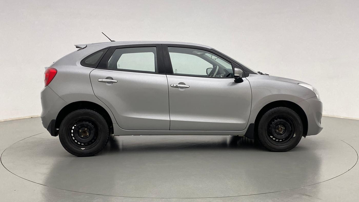 2017 Maruti Baleno DELTA CVT PETROL 1.2, Petrol, Automatic, 16,091 km, Right Side View