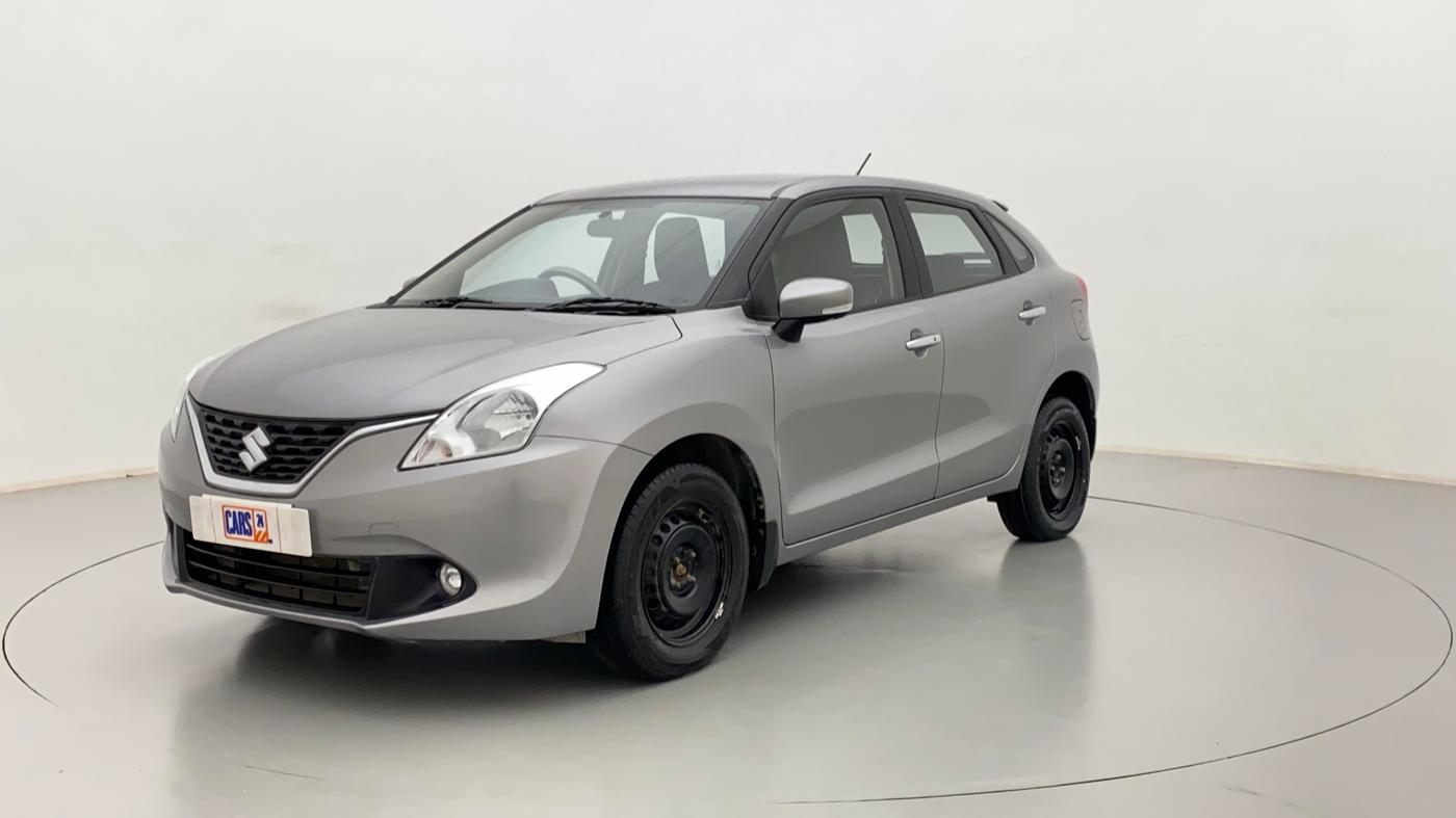 2017 Maruti Baleno DELTA CVT PETROL 1.2, Petrol, Automatic, 16,091 km, Left Front Diagonal