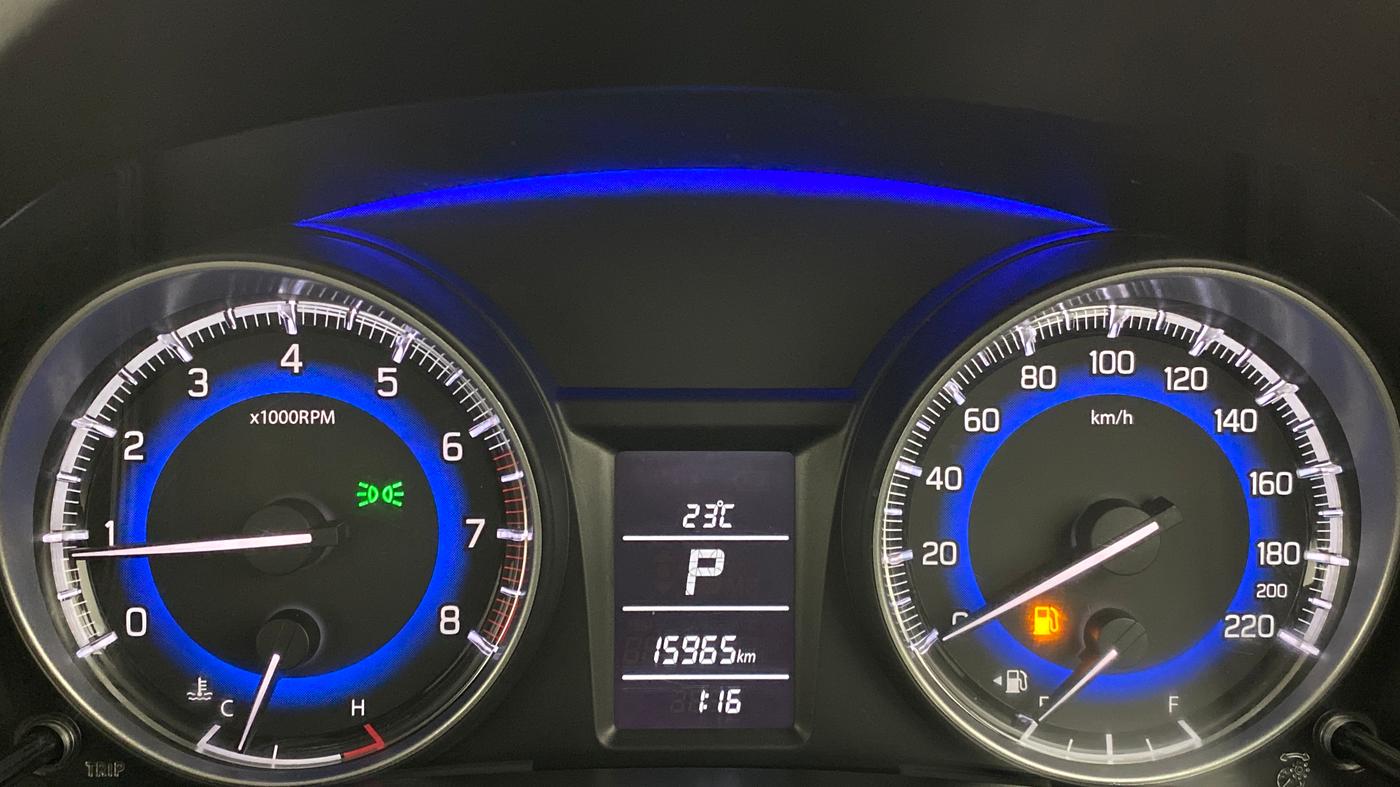 2017 Maruti Baleno DELTA CVT PETROL 1.2, Petrol, Automatic, 16,091 km, Odometer Image