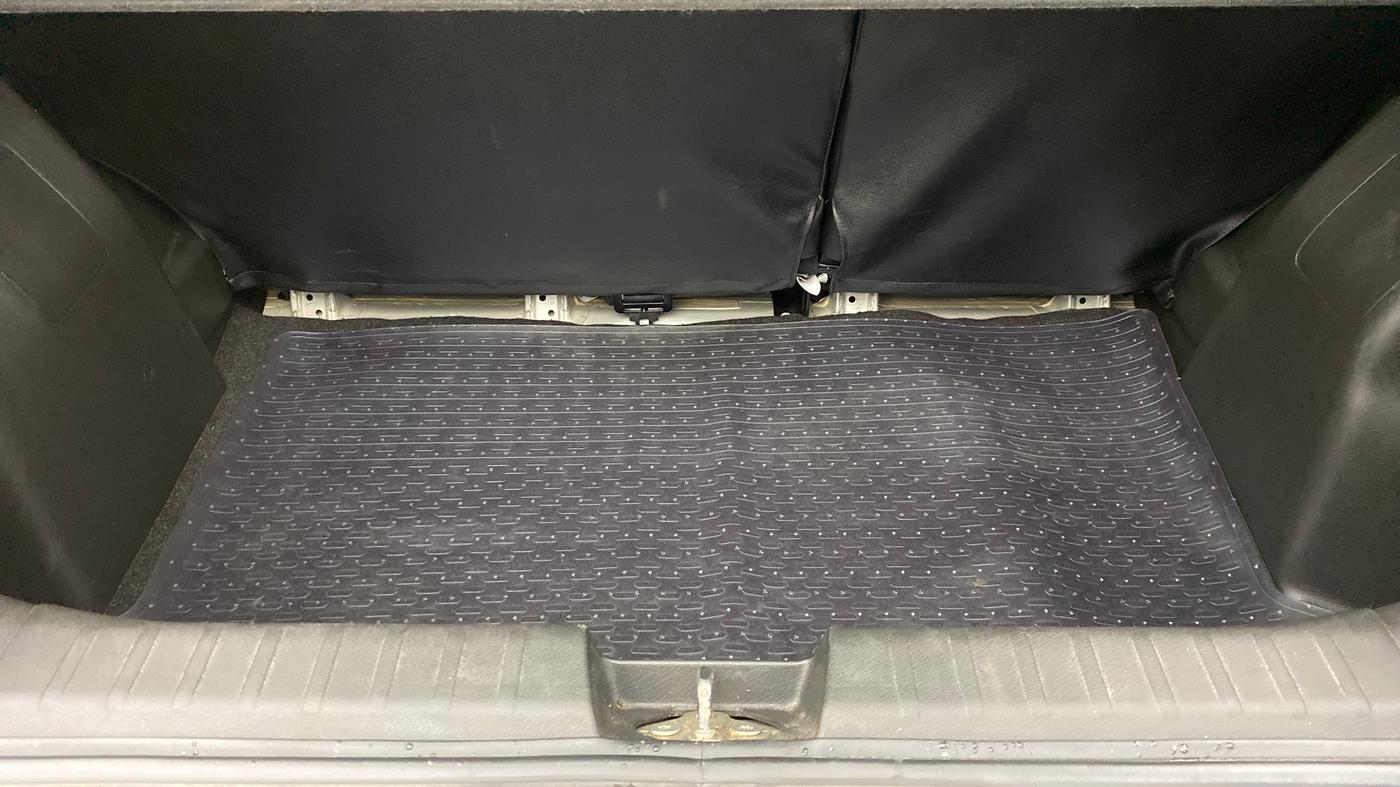 2017 Maruti Baleno DELTA CVT PETROL 1.2, Petrol, Automatic, 16,091 km, Boot Inside