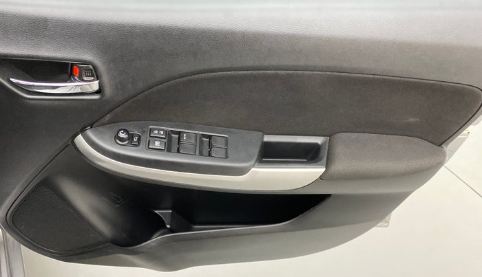 2017 Maruti Baleno DELTA CVT PETROL 1.2, Petrol, Automatic, 16,091 km, Driver Side Door Panels Control
