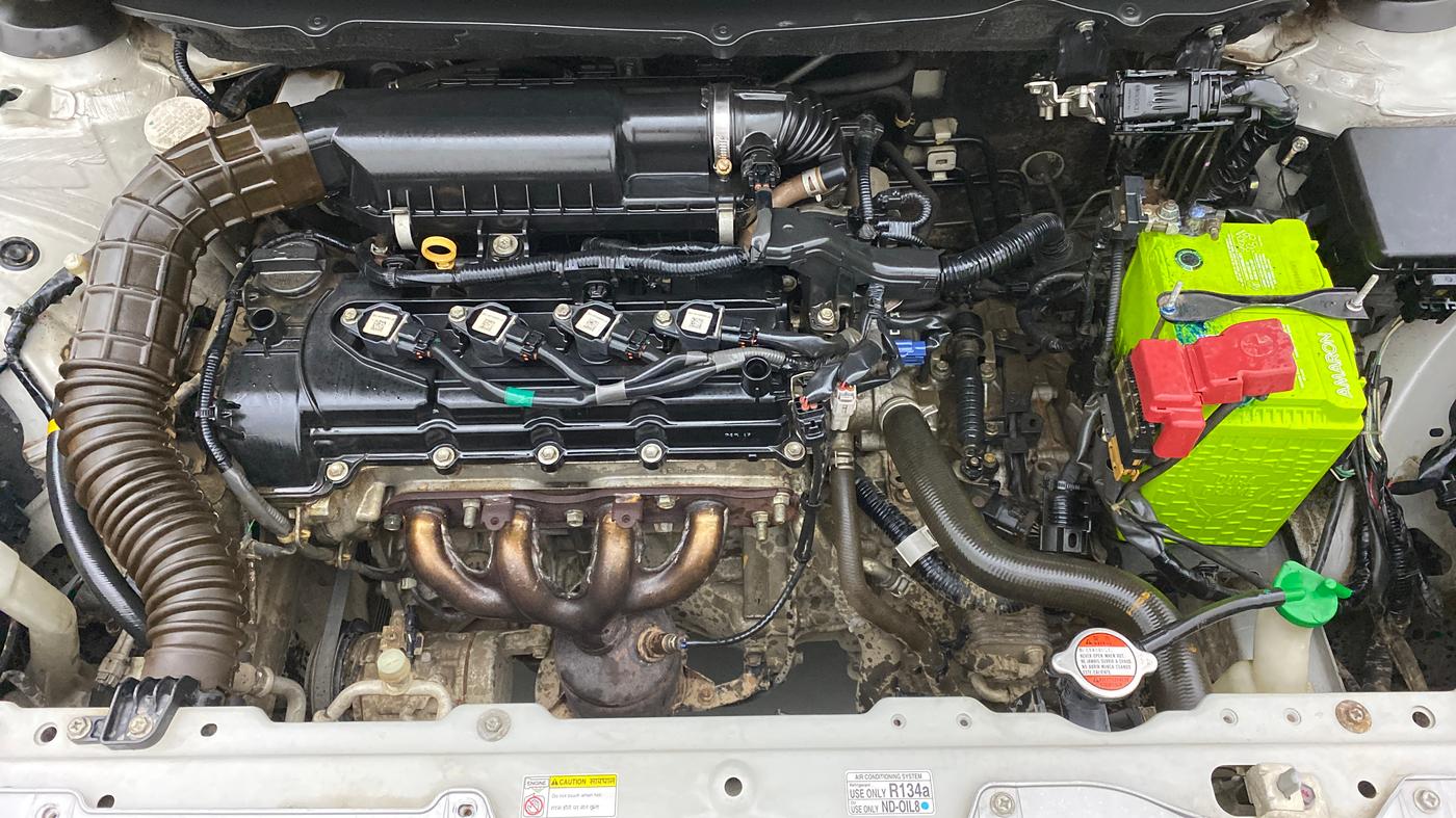 2017 Maruti Baleno DELTA CVT PETROL 1.2, Petrol, Automatic, 16,091 km, Open Bonet