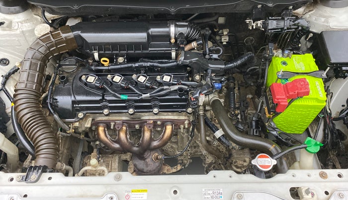 2017 Maruti Baleno DELTA CVT PETROL 1.2, Petrol, Automatic, 16,091 km, Open Bonet